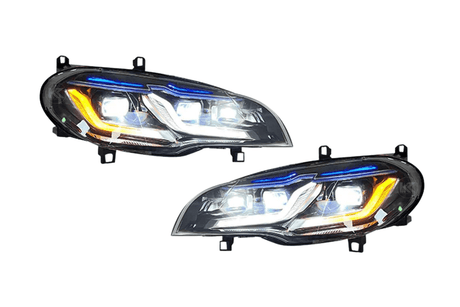 BMW X5 E70 LED Headlight Upgrade (2007-2013) - K2 Industries