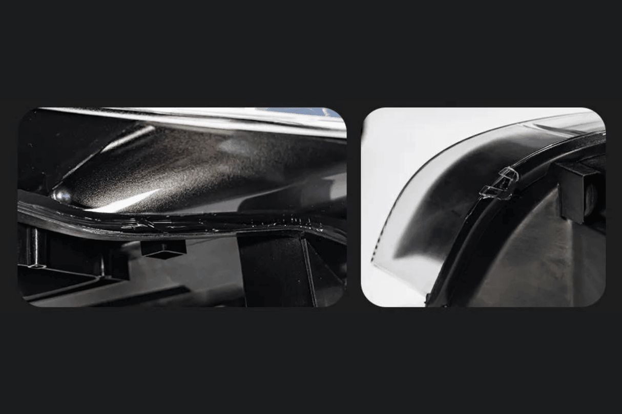 BMW X5 E70 OE Style Angel Eyes Projector Headlight (2007 - 2013) - K2 Industries