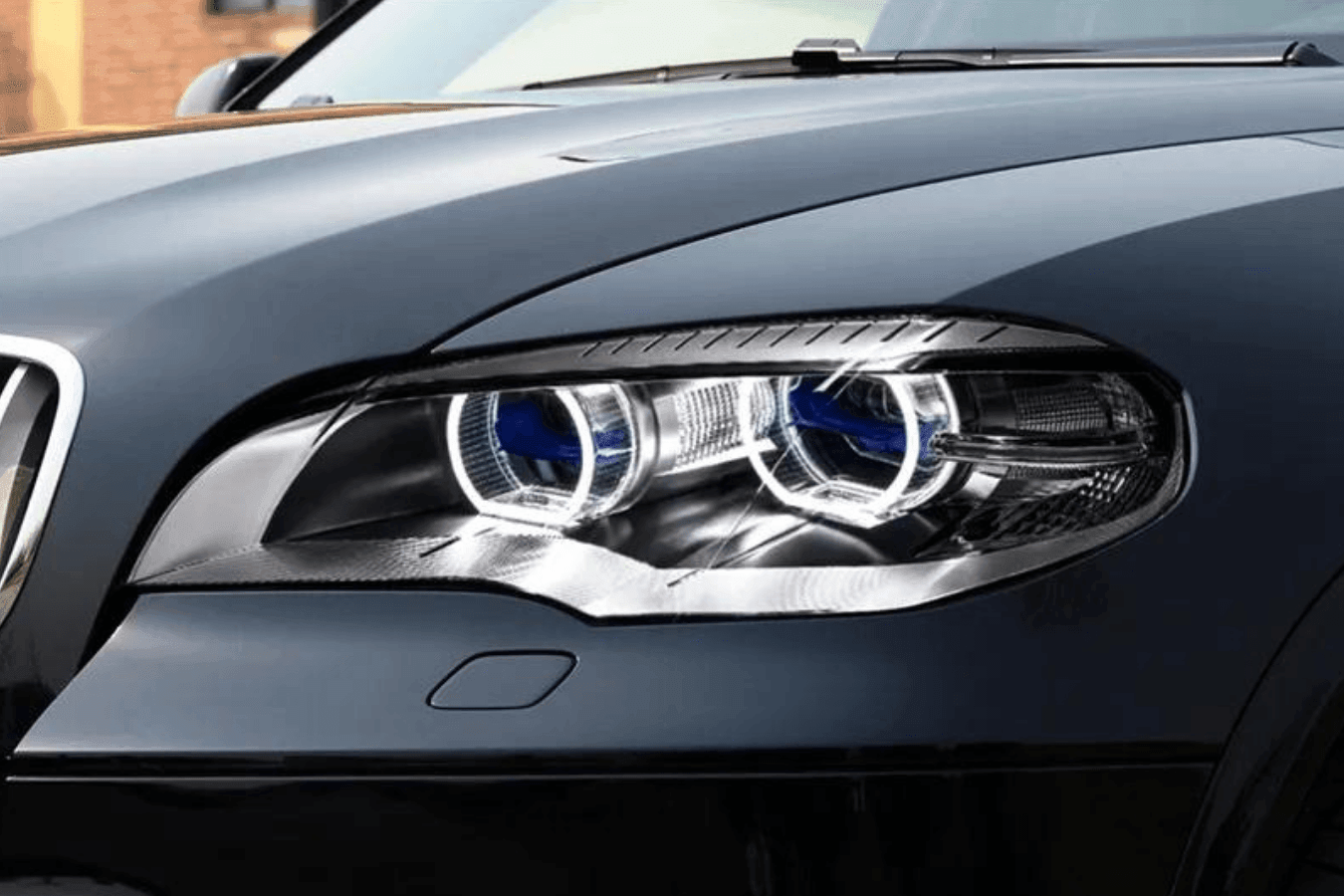 BMW X5 E70 OE Style Angel Eyes Projector Headlight (2007 - 2013) - K2 Industries