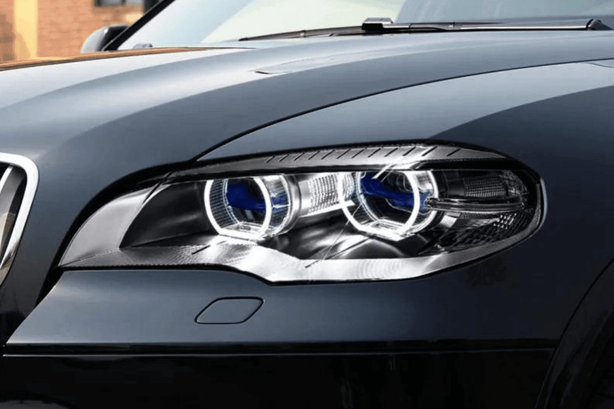 BMW X5 E70 OE Style Angel Eyes Projector Headlight (2007 - 2013) - K2 Industries