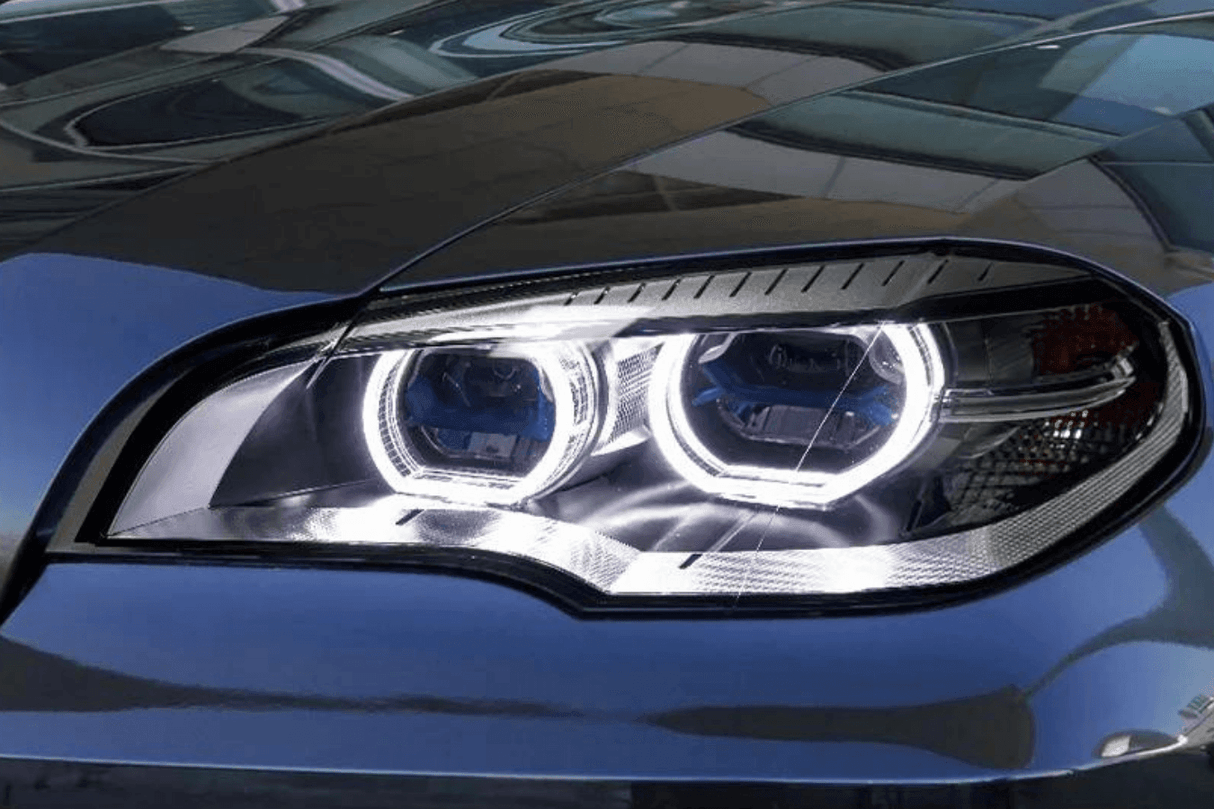 BMW X5 E70 OE Style Angel Eyes Projector Headlight (2007 - 2013) - K2 Industries