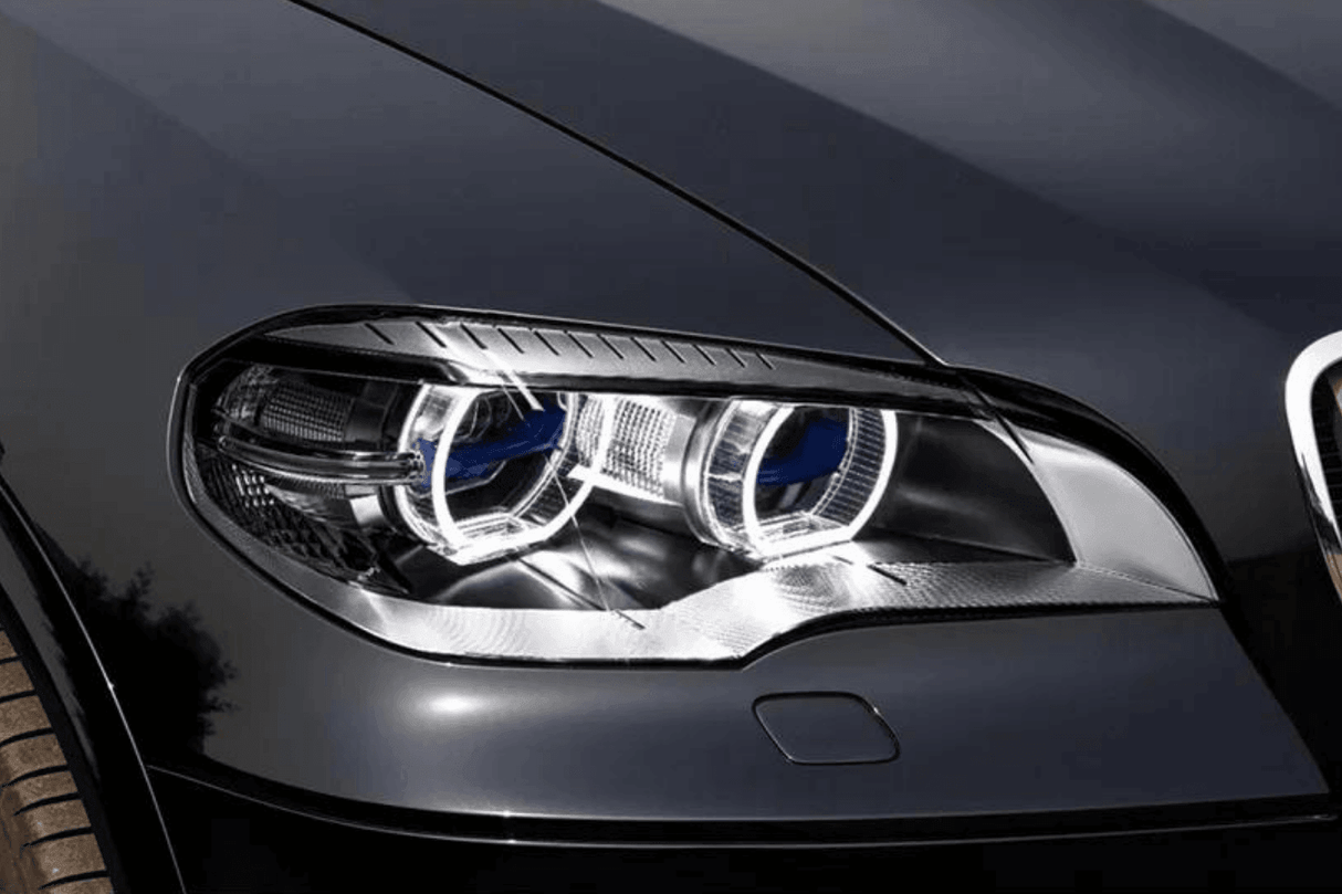 BMW X5 E70 OE Style Angel Eyes Projector Headlight (2007 - 2013) - K2 Industries