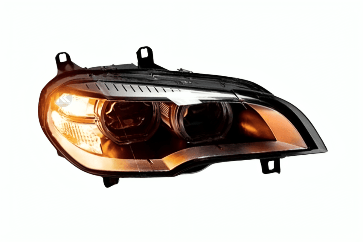 BMW X5 E70 OE Style Angel Eyes Projector Headlight (2007 - 2013) - K2 Industries