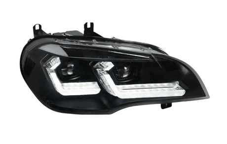 BMW X5 E70 "TRON" LED Headlights 2007-2013 - K2 Industries