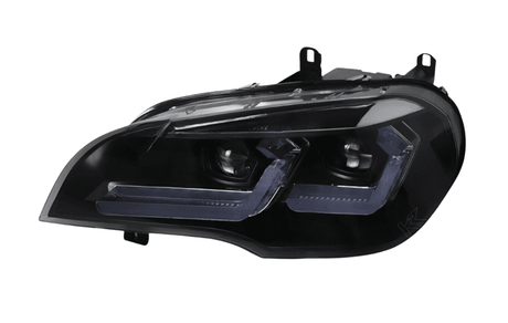 BMW X5 E70 "TRON" LED Headlights 2007-2013 - K2 Industries