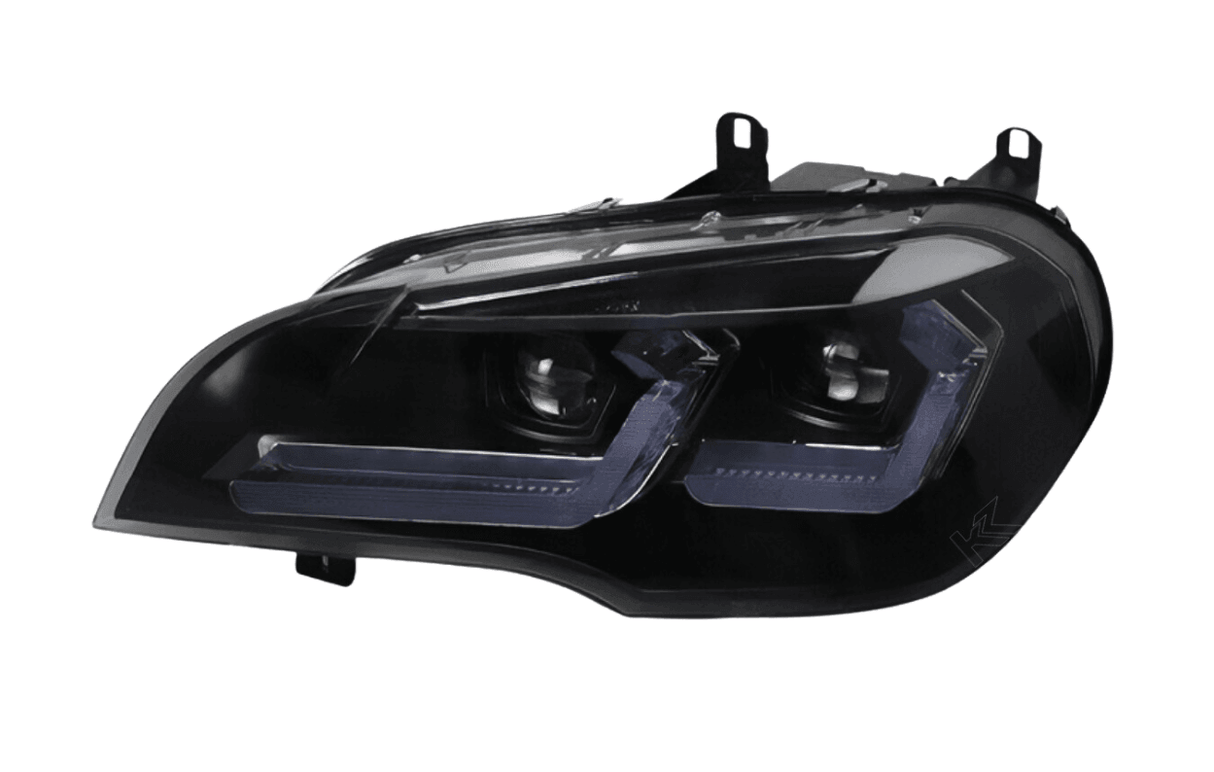 BMW X5 E70 "TRON" LED Headlights 2007-2013 - K2 Industries