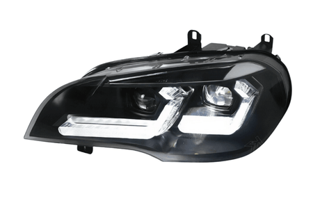 BMW X5 E70 "TRON" LED Headlights 2007-2013 - K2 Industries