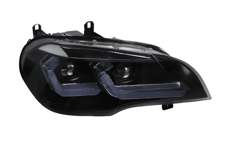 BMW X5 E70 "TRON" LED Headlights 2007-2013 - K2 Industries