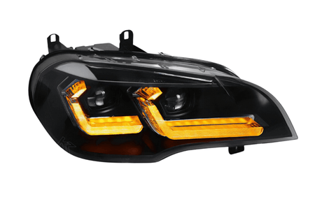 BMW X5 E70 "TRON" LED Headlights 2007-2013 - K2 Industries