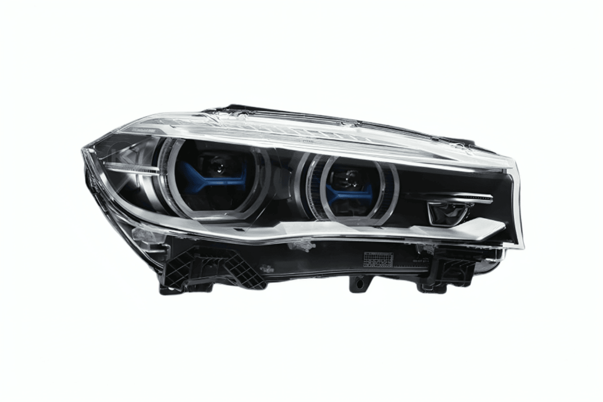 BMW X5 F15 F16 Laser Style Blue Accent Headlights Upgrade (2012 - 2019) - K2 Industries