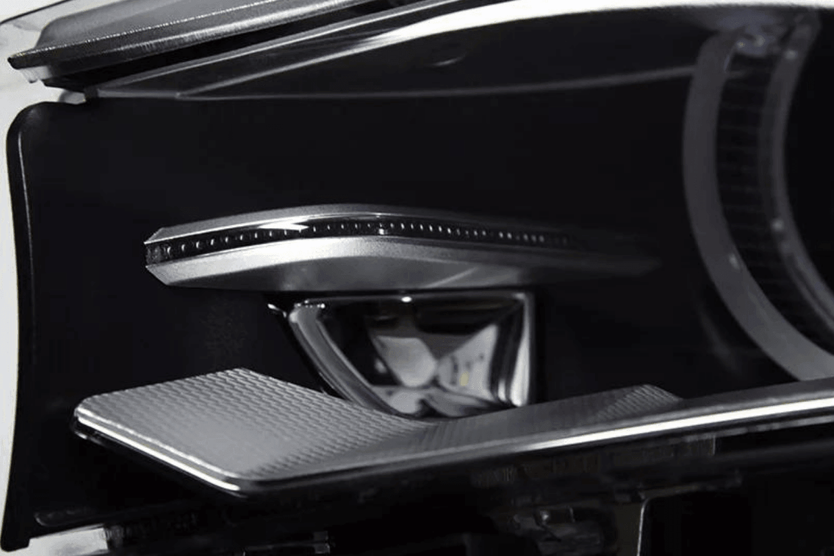 BMW X5 F15 F16 Laser Style Blue Accent Headlights Upgrade (2012 - 2019) - K2 Industries