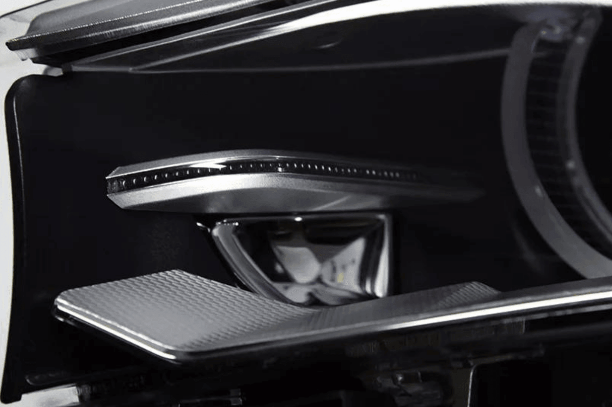 BMW X5 F15 F16 Laser Style Blue Accent Headlights Upgrade (2012 - 2019) - K2 Industries