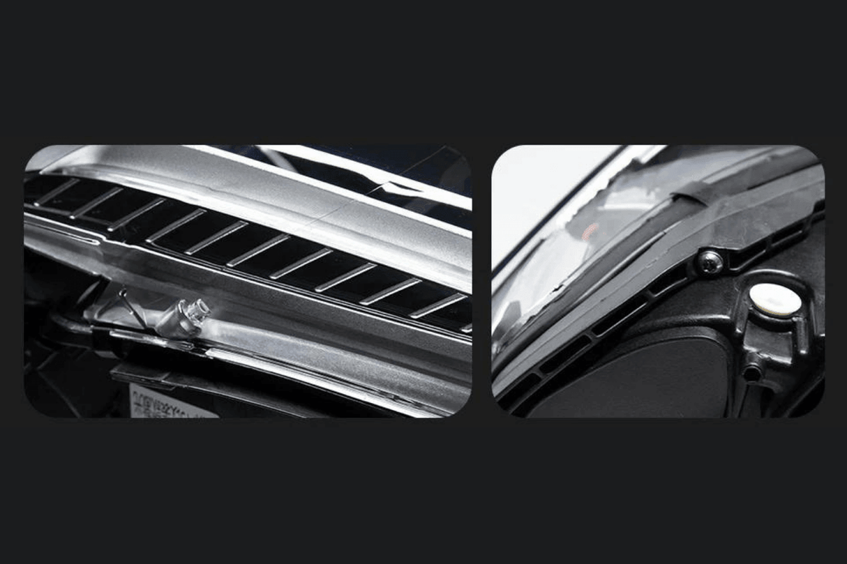 BMW X5 F15 F16 Laser Style Blue Accent Headlights Upgrade (2012 - 2019) - K2 Industries