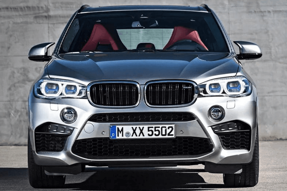 BMW X5 F15 F16 Laser Style Blue Accent Headlights Upgrade (2012 - 2019) - K2 Industries