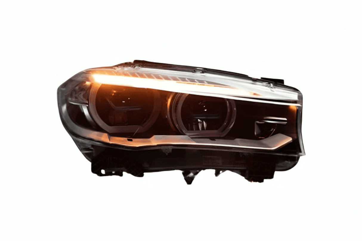 BMW X5 F15 F16 Laser Style Blue Accent Headlights Upgrade (2012 - 2019) - K2 Industries