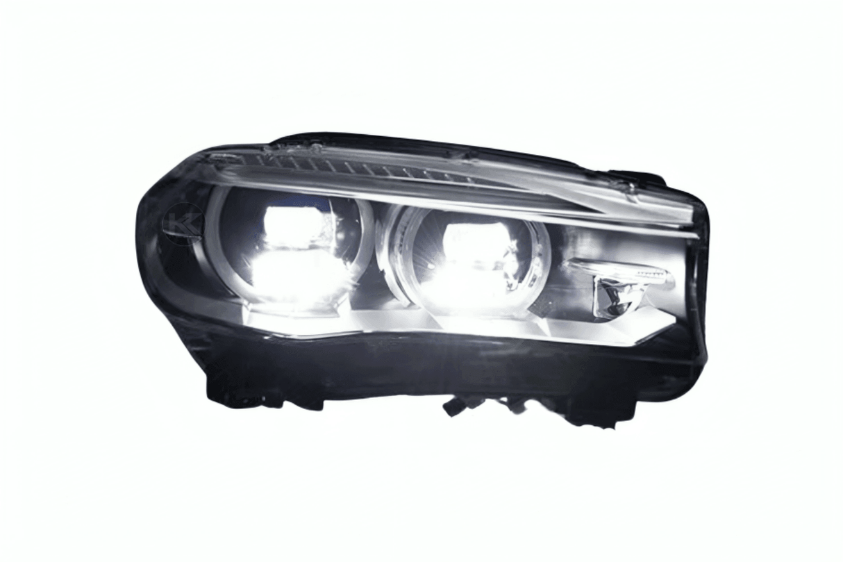 BMW X5 F15 F16 Laser Style Blue Accent Headlights Upgrade (2012 - 2019) - K2 Industries