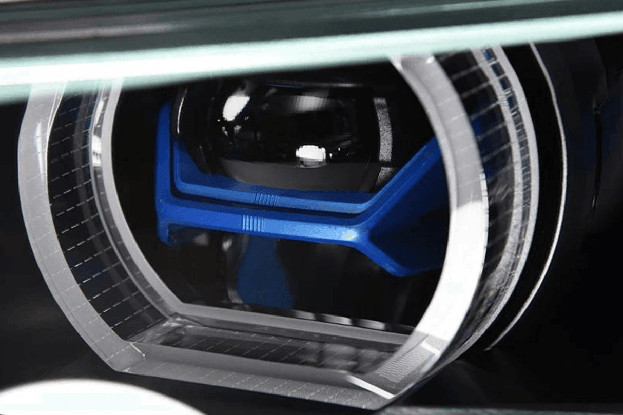 BMW X5 F15 F16 Laser Style Blue Accent Headlights Upgrade (2012 - 2019) - K2 Industries