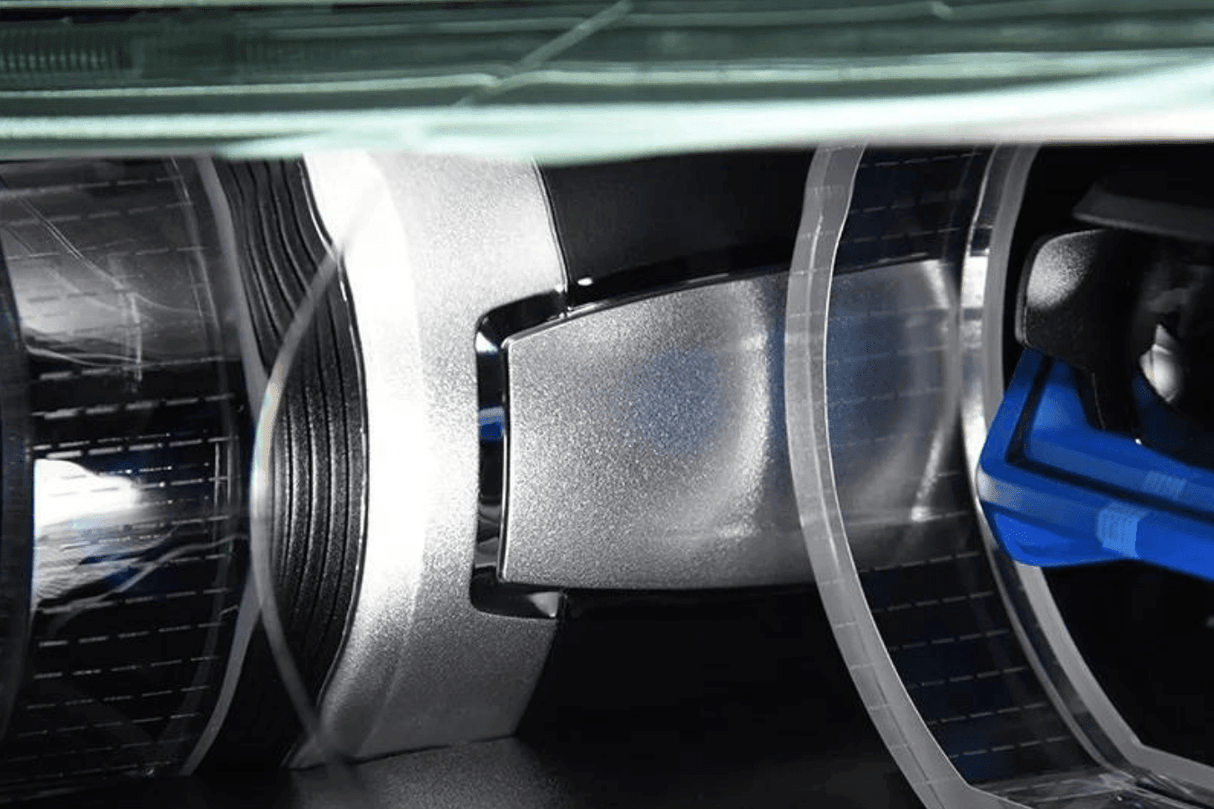 BMW X5 F15 F16 Laser Style Blue Accent Headlights Upgrade (2012 - 2019) - K2 Industries