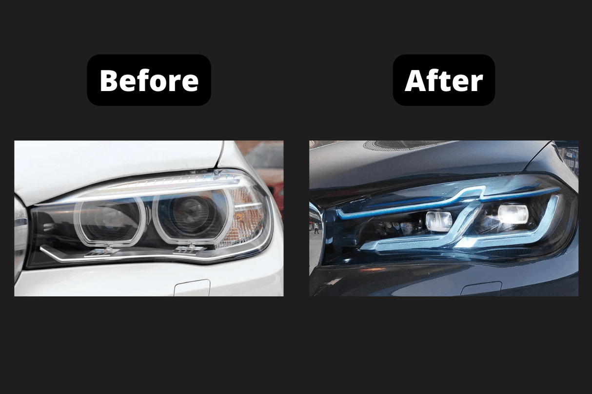 BMW X5 F15 F16 "Modernized" Headlights Upgrade (2012 - 2019) - K2 Industries