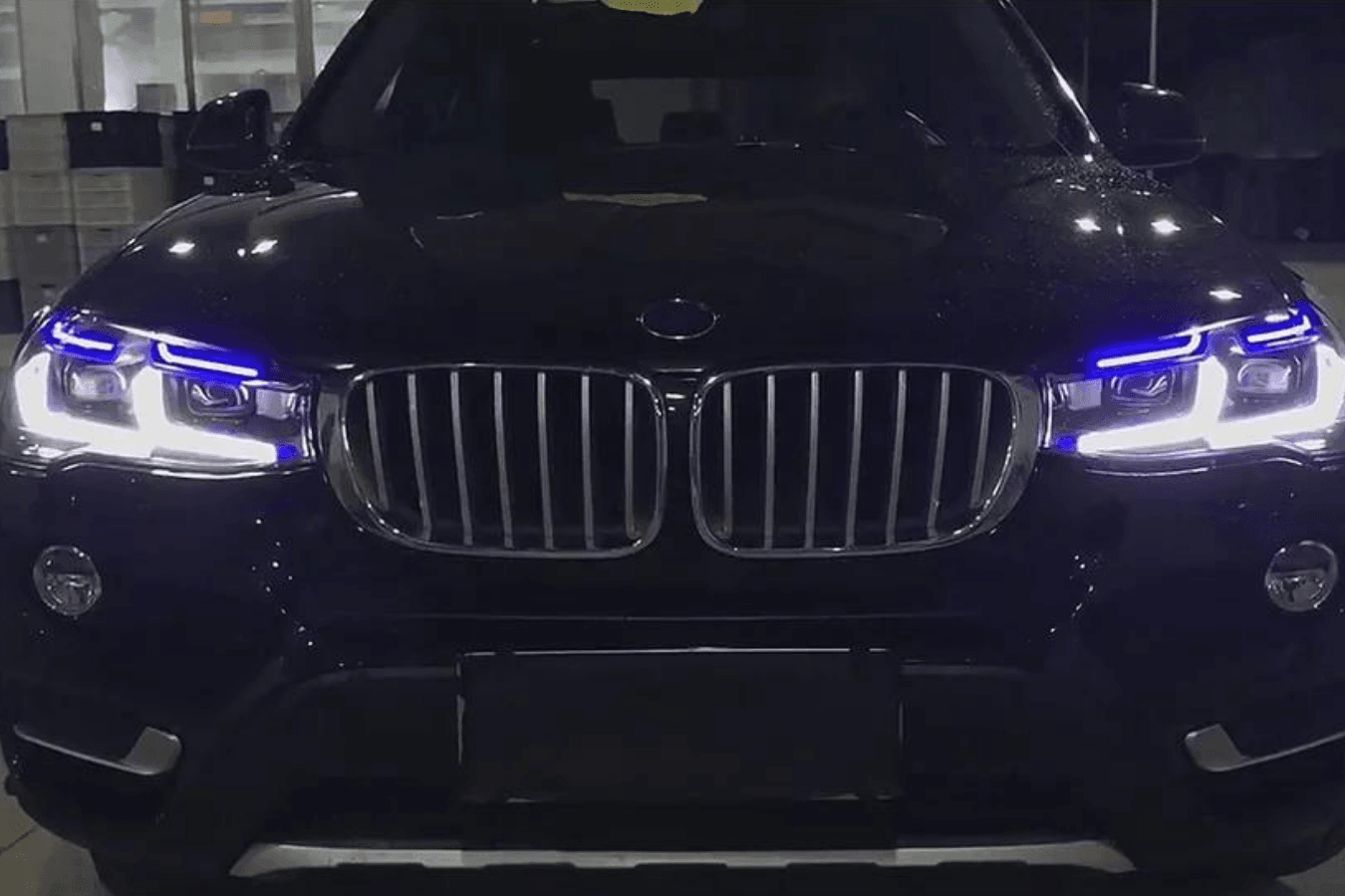 BMW X5 F15 F16 "Modernized" Headlights Upgrade (2012 - 2019) - K2 Industries