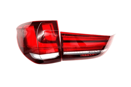 BMW X5 F15 OE Plus - Tail Lights Upgrade (2014 - 2018) - K2 Industries