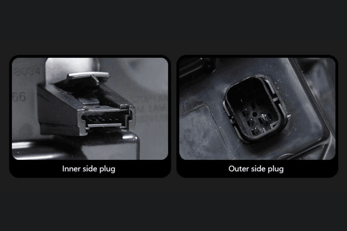 BMW X5 G05 "LCI Style" Upgrade DRL Tail Lights (2019 - 2024) - K2 Industries