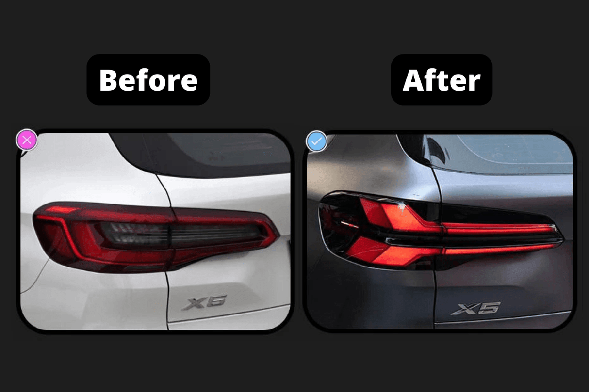 BMW X5 G05 "LCI Style" Upgrade DRL Tail Lights (2019 - 2024) - K2 Industries
