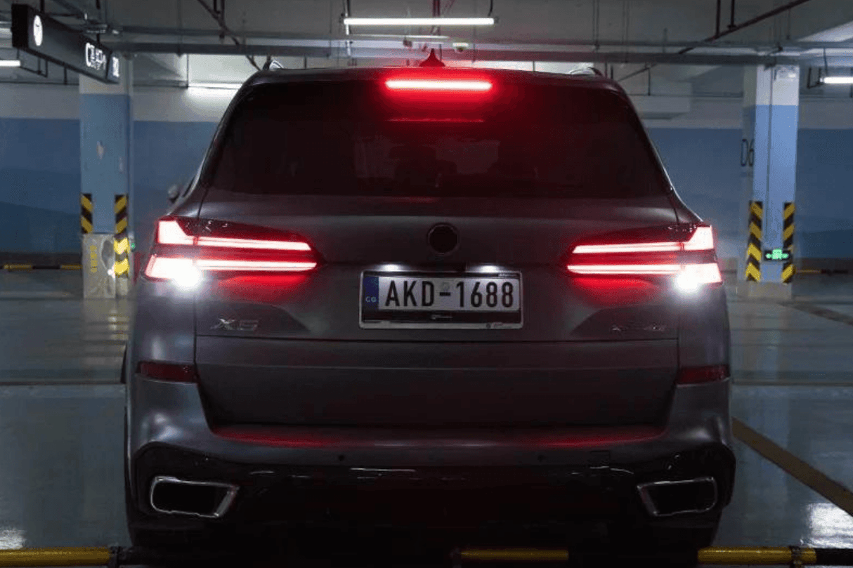 BMW X5 G05 "LCI Style" Upgrade DRL Tail Lights (2019 - 2024) - K2 Industries