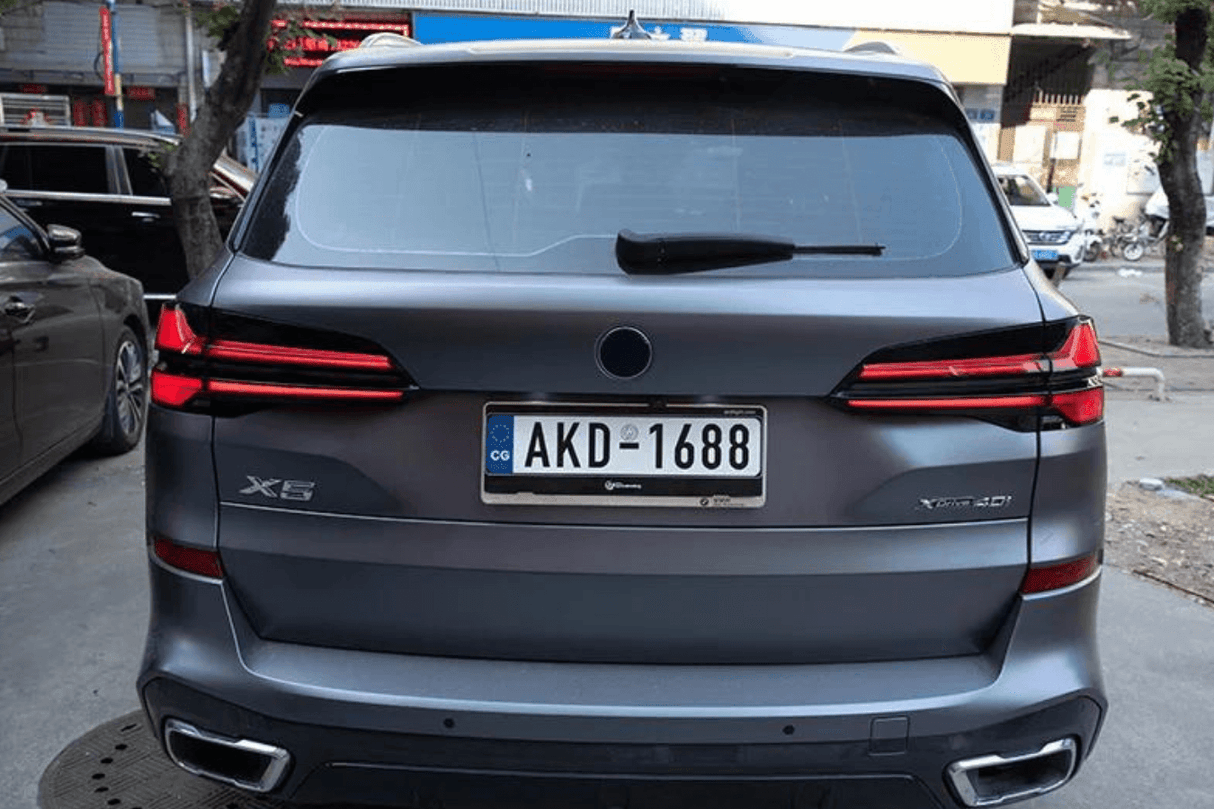 BMW X5 G05 "LCI Style" Upgrade DRL Tail Lights (2019 - 2024) - K2 Industries