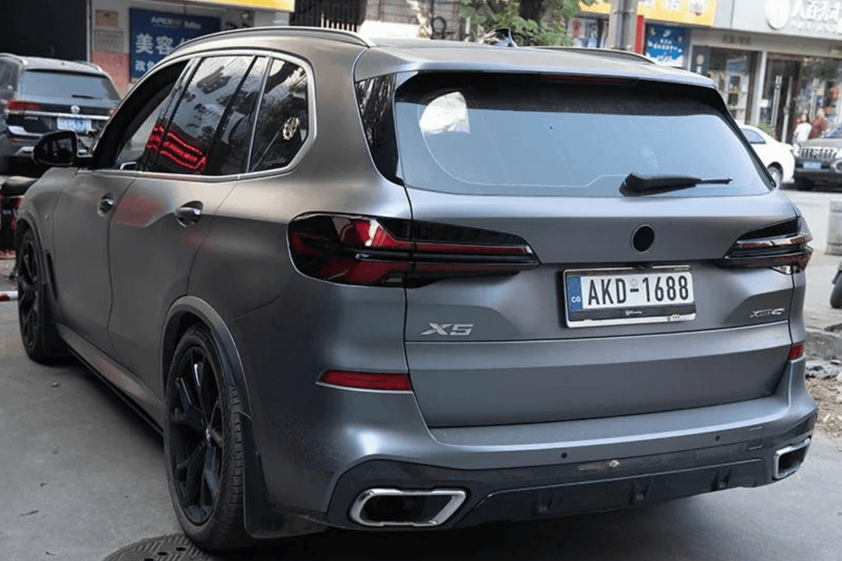 BMW X5 G05 "LCI Style" Upgrade DRL Tail Lights (2019 - 2024) - K2 Industries