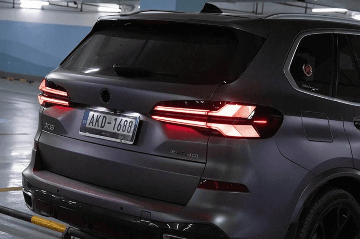 BMW X5 G05 "LCI Style" Upgrade DRL Tail Lights (2019 - 2024) - K2 Industries