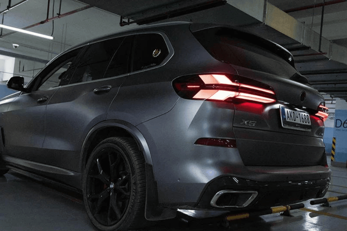 BMW X5 G05 "LCI Style" Upgrade DRL Tail Lights (2019 - 2024) - K2 Industries