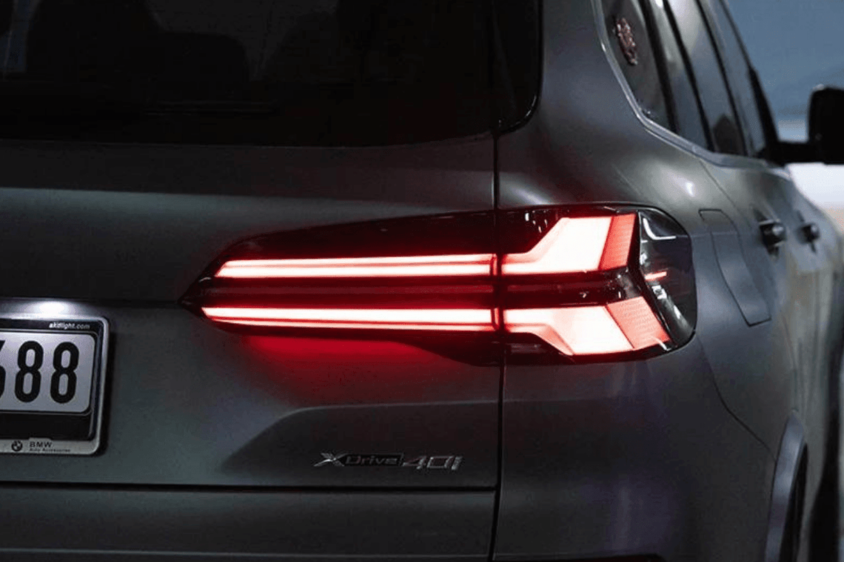 BMW X5 G05 "LCI Style" Upgrade DRL Tail Lights (2019 - 2024) - K2 Industries