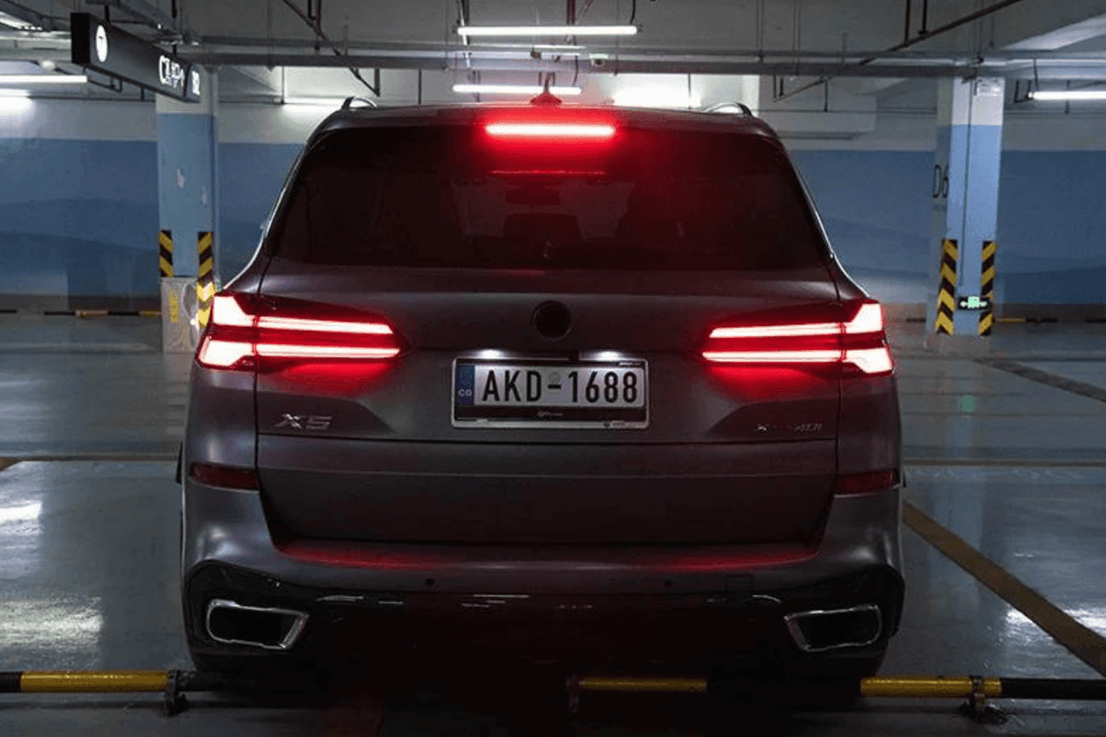 BMW X5 G05 "LCI Style" Upgrade DRL Tail Lights (2019 - 2024) - K2 Industries