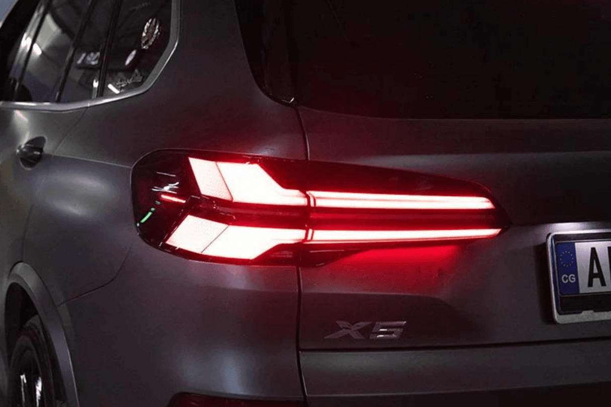 BMW X5 G05 "LCI Style" Upgrade DRL Tail Lights (2019 - 2024) - K2 Industries