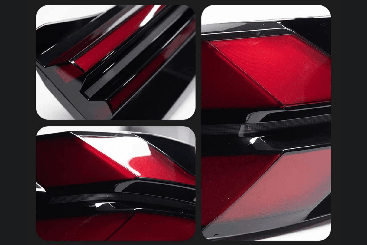 BMW X5 G05 "LCI Style" Upgrade DRL Tail Lights (2019 - 2024) - K2 Industries