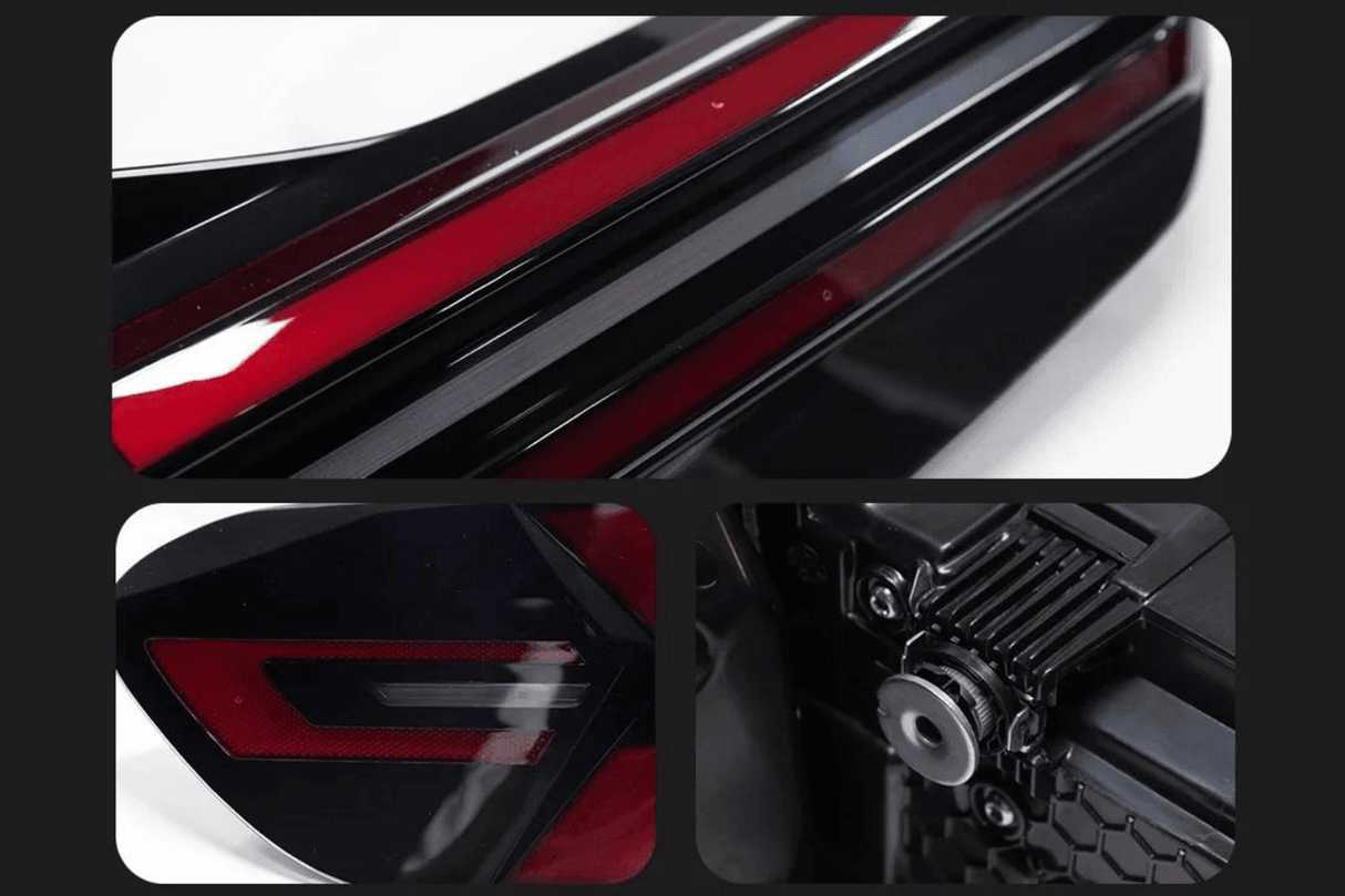 BMW X5 G05 "LCI Style" Upgrade DRL Tail Lights (2019 - 2024) - K2 Industries