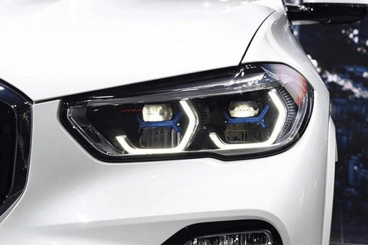 BMW X5 G05 "Modernized" Blue Accent Projector Headlights Upgrade (2019 - 2024) - K2 Industries
