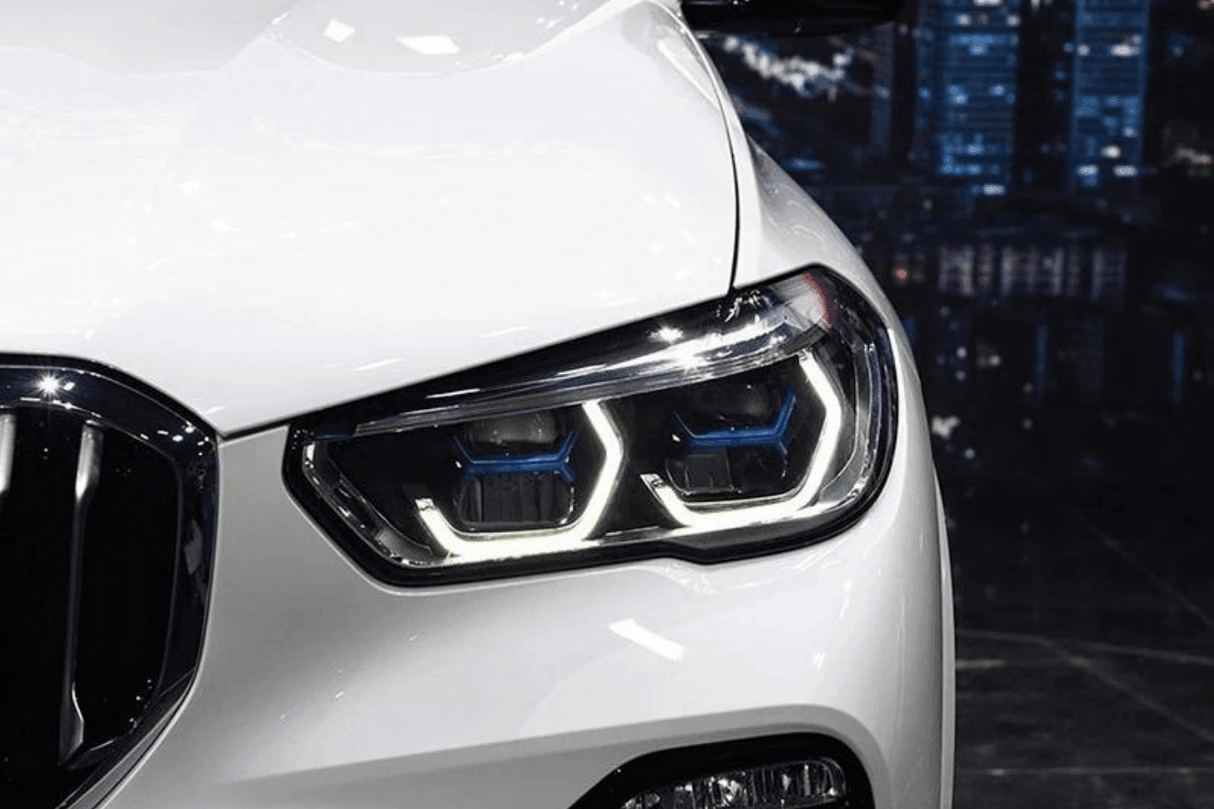 BMW X5 G05 "Modernized" Blue Accent Projector Headlights Upgrade (2019 - 2024) - K2 Industries