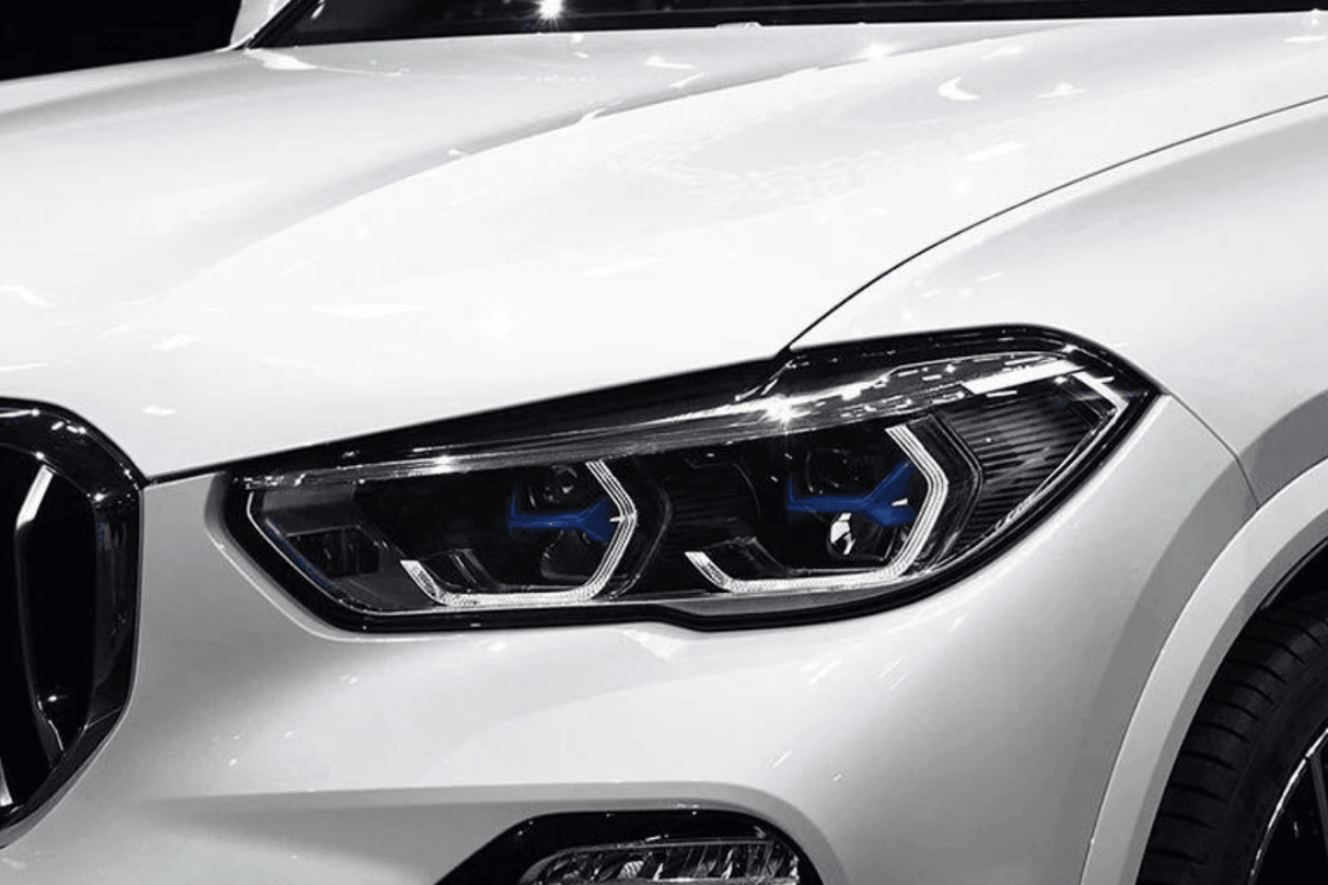BMW X5 G05 "Modernized" Blue Accent Projector Headlights Upgrade (2019 - 2024) - K2 Industries