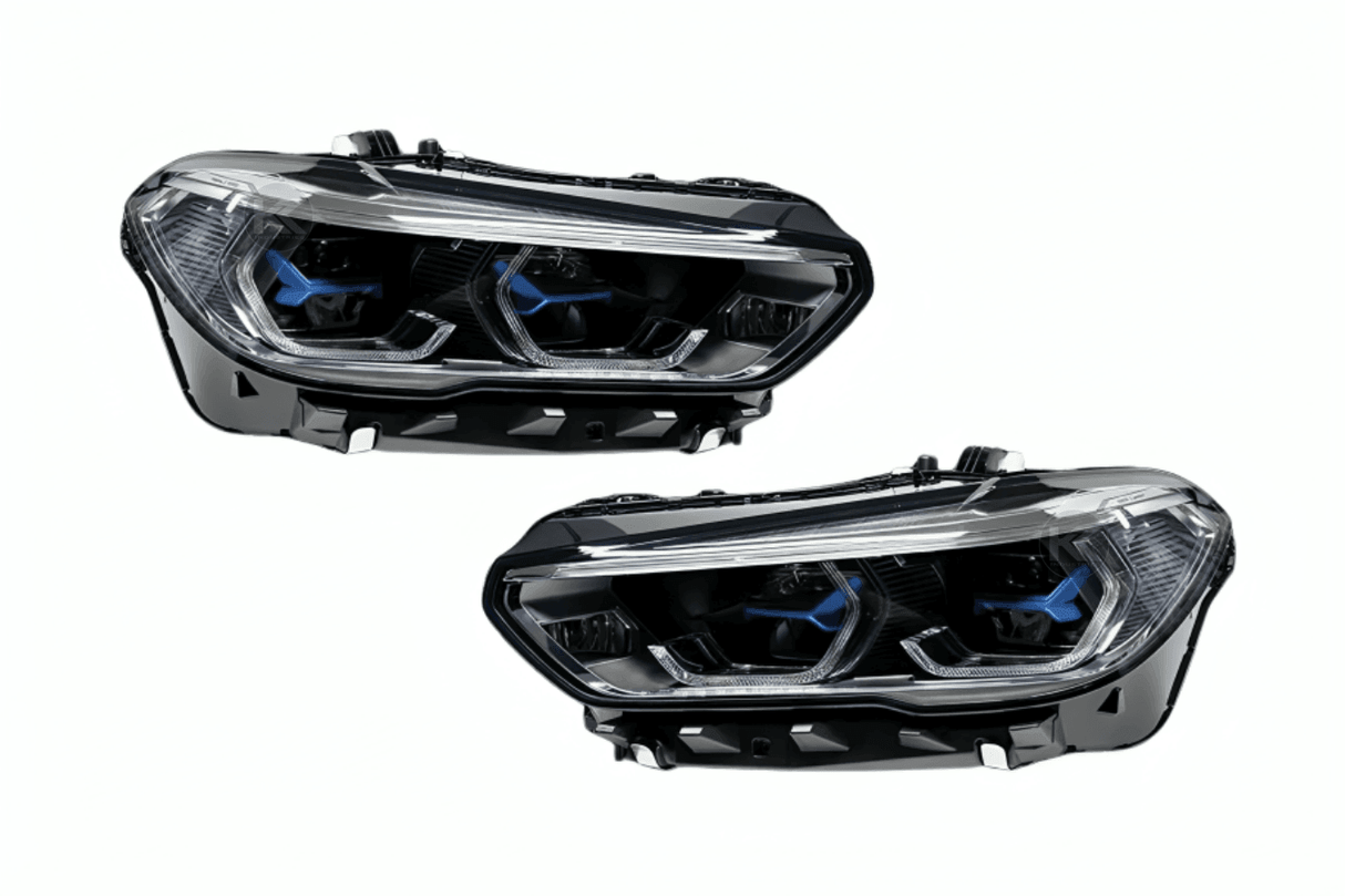 BMW X5 G05 "Modernized" Blue Accent Projector Headlights Upgrade (2019 - 2024) - K2 Industries