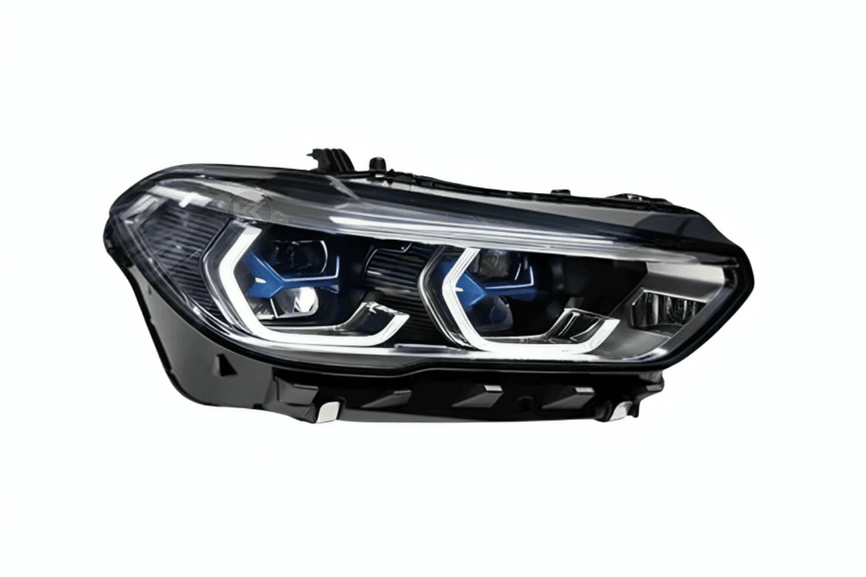 BMW X5 G05 "Modernized" Blue Accent Projector Headlights Upgrade (2019 - 2024) - K2 Industries