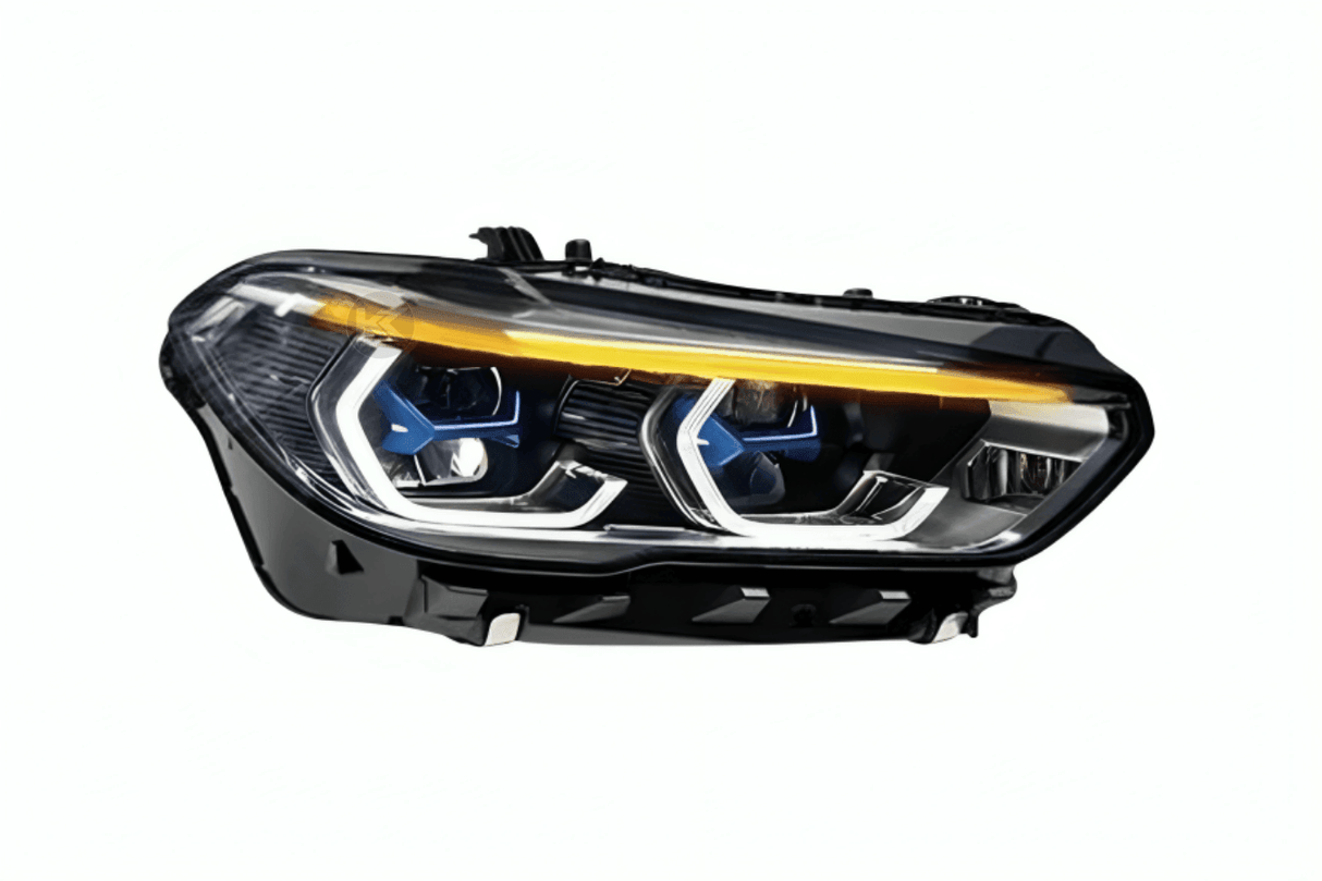 BMW X5 G05 "Modernized" Blue Accent Projector Headlights Upgrade (2019 - 2024) - K2 Industries