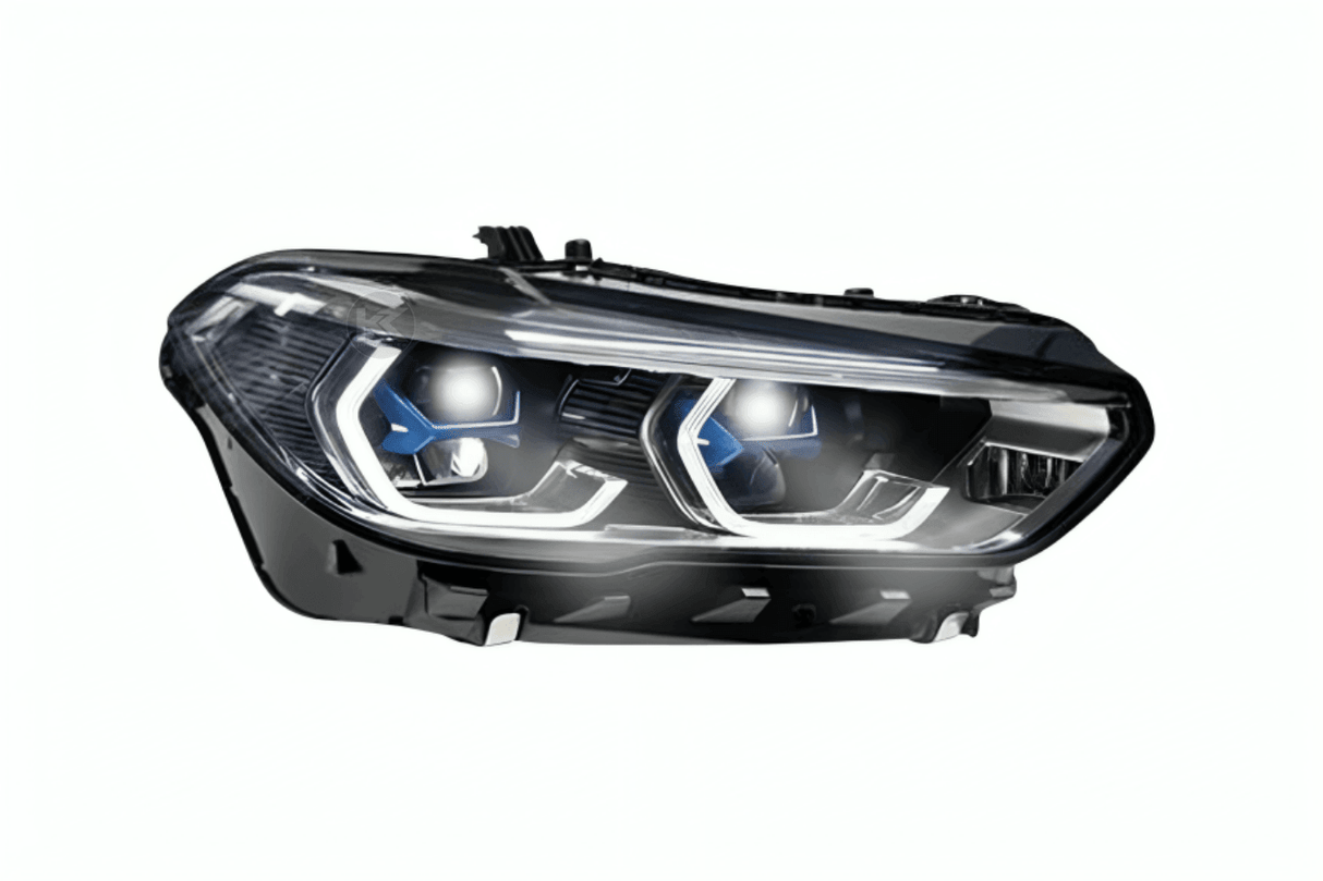 BMW X5 G05 "Modernized" Blue Accent Projector Headlights Upgrade (2019 - 2024) - K2 Industries