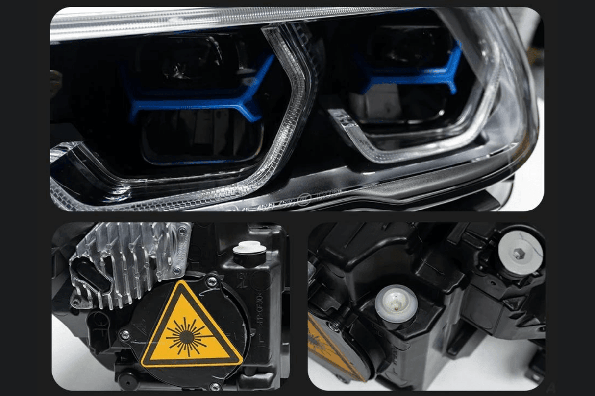 BMW X5 G05 "Modernized" Blue Accent Projector Headlights Upgrade (2019 - 2024) - K2 Industries