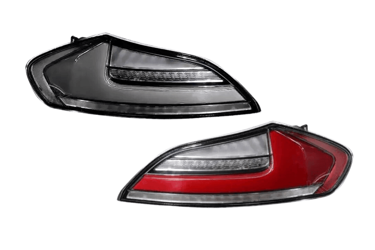 BMW Z4 E89 Clear and Clear/Red LED Tail Lights Upgrade (2008-2016) - K2 Industries