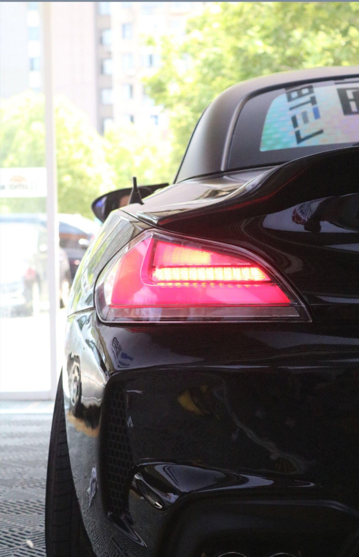 BMW Z4 E89 Clear and Clear/Red LED Tail Lights Upgrade (2008-2016) - K2 Industries