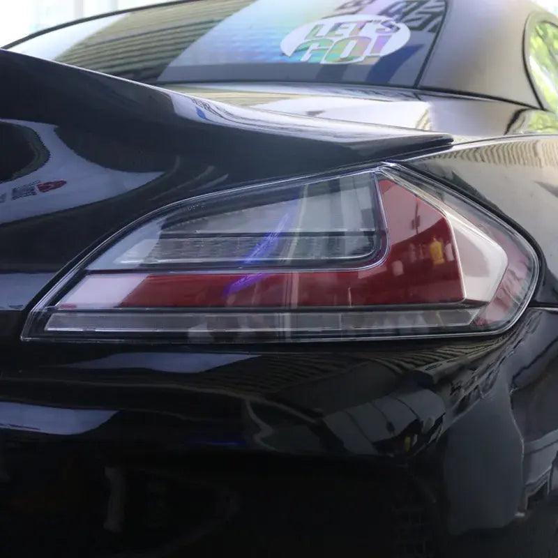 BMW Z4 E89 Clear and Clear/Red LED Tail Lights Upgrade (2008-2016) - K2 Industries