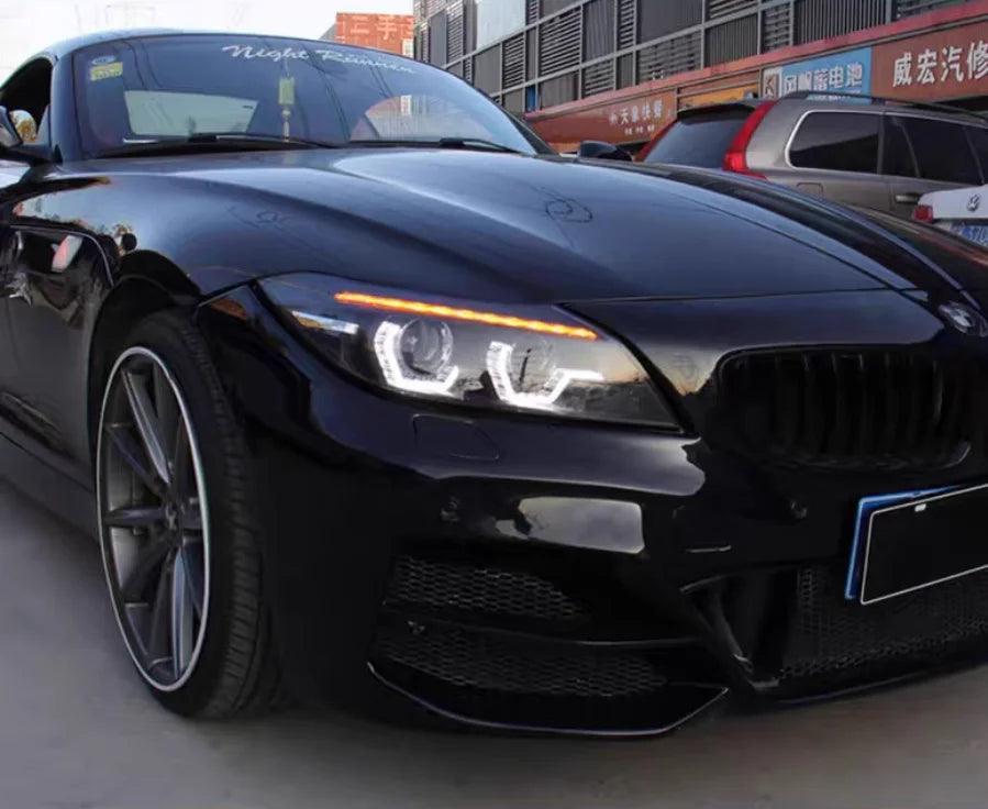 BMW Z4 E89 Modified 2021 Style LED Laser Lens Headlights (2009-2016) - K2 Industries