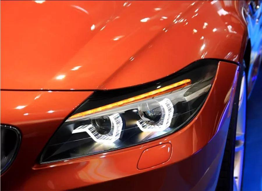 BMW Z4 E89 Modified 2021 Style LED Laser Lens Headlights (2009-2016) - K2 Industries